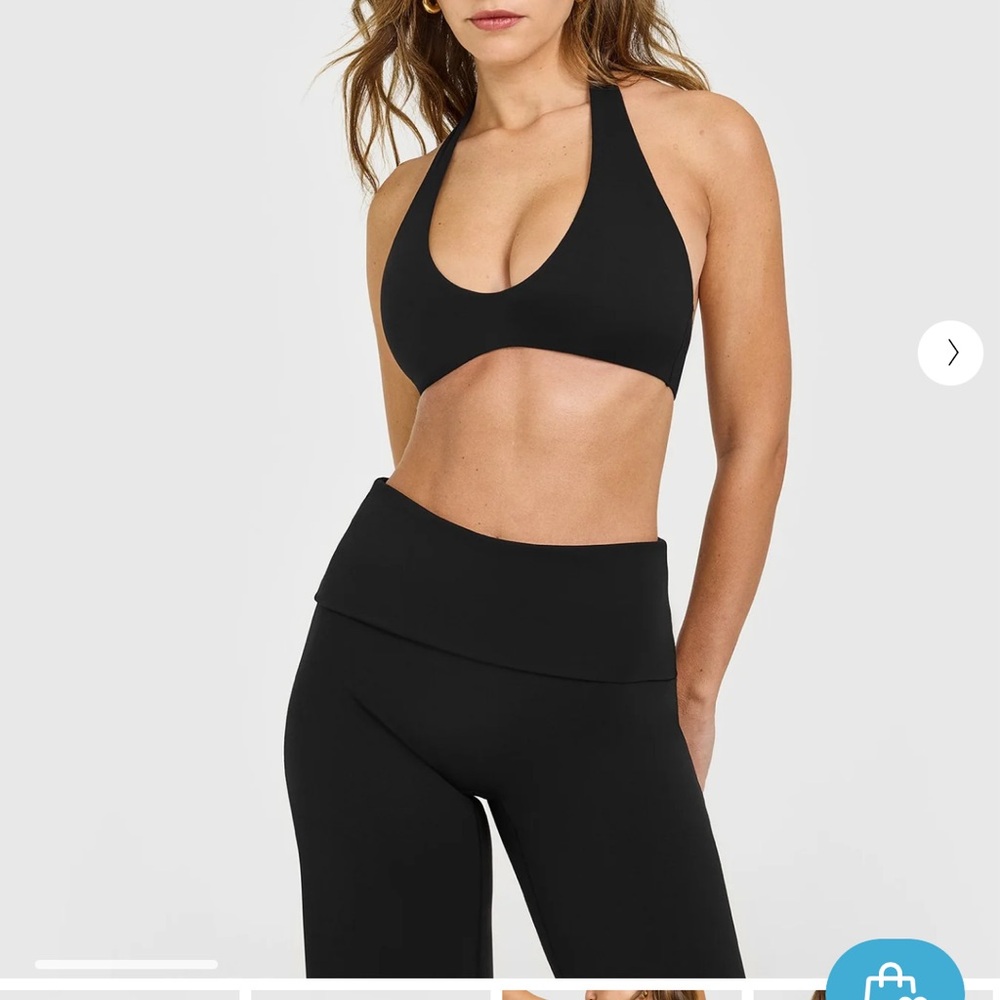 Oner Active Black Sports Bra